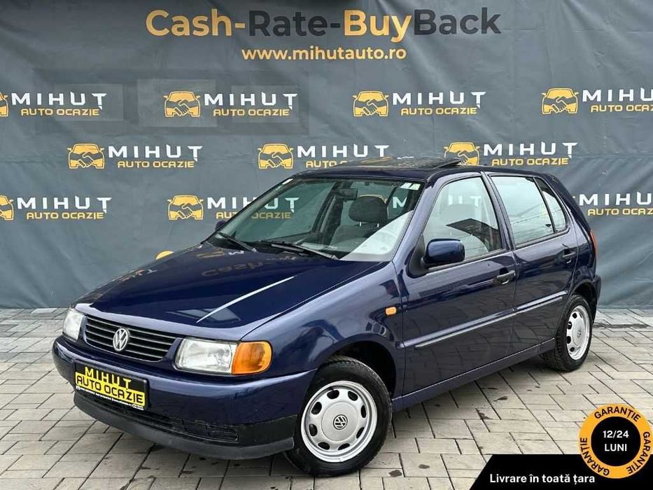 VW Polo 1.0 Benzina (50 CP) 1999 Euro 4 | Rate fixe | Garantie