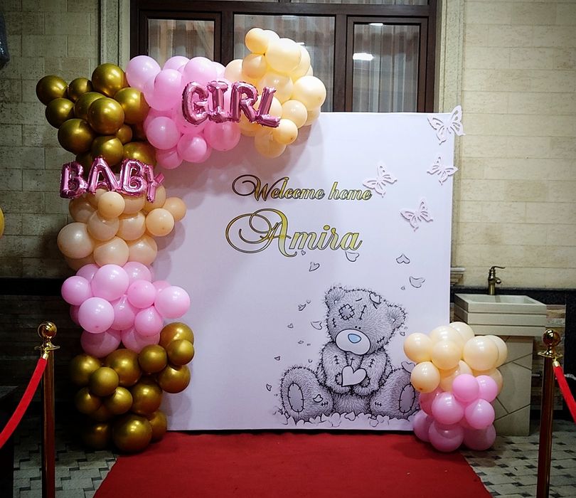 Оформление шарами в Ташкенте