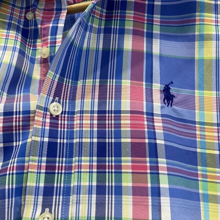 Рубашка мужская Ralph Lauren оригинал 48-50