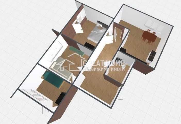 !!!Под наем!!! 4-стаен апартамент!!!