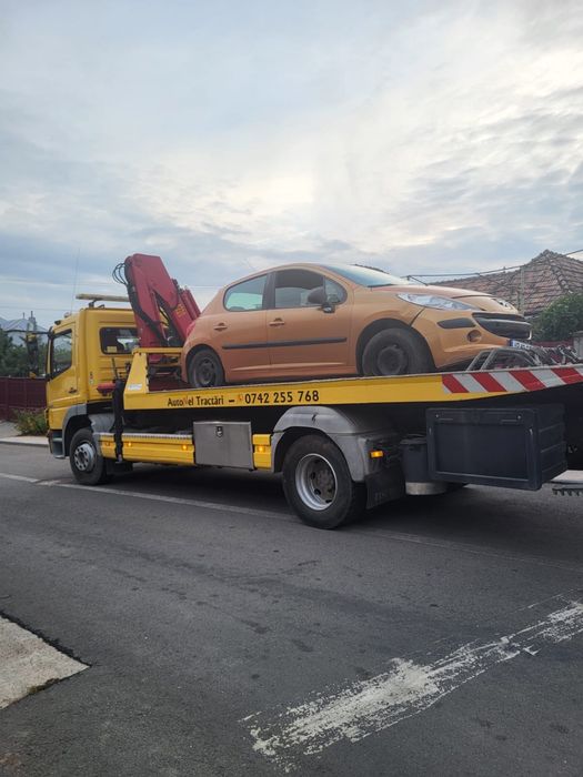 Platforma tractari auto campia turzii