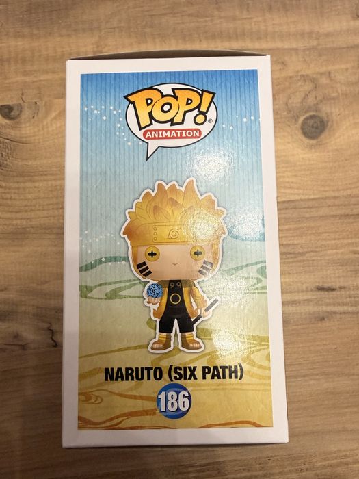 Naruto Funko Pop + Protectors
