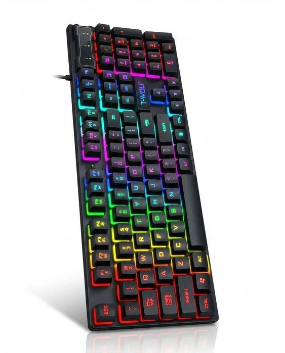 Klaviatura va Mishka (Simli) - O'yinchilar uchun ajoyib variant