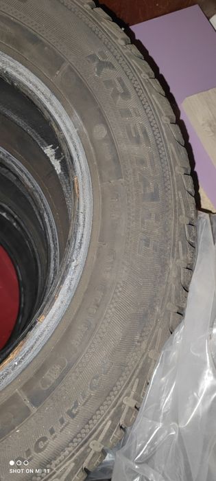 Vand urgent 4 envelope de iarna, Folosite pe 400 km. Ca noi.