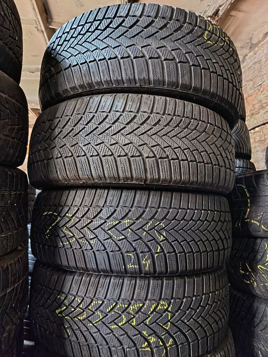 Anvelope MS iarna 235 55 19 Bridgestone 2023 și 2024 5.9-7mm