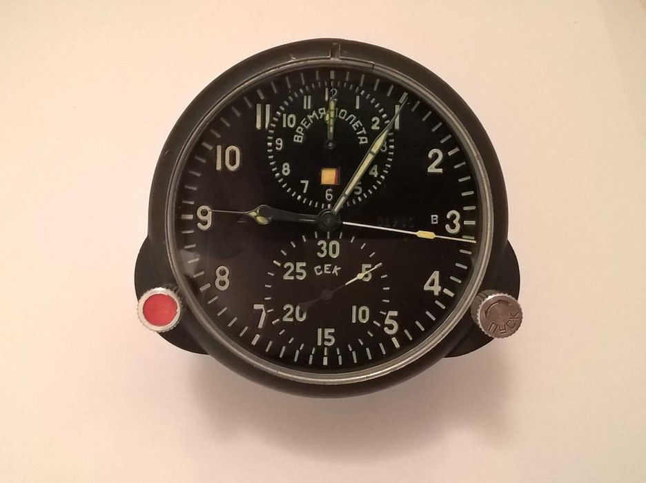 ceas  1950 model JLC mecanic chronograf SN#01981 MIG TU