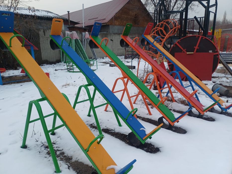 Детские игровые площадки