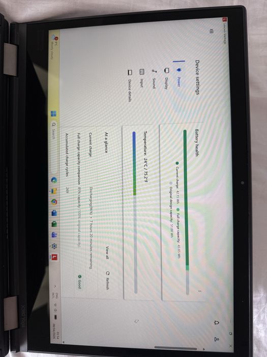 Lenovo ThinkPad X380 Yoga Touch I7-8550U 16Gb