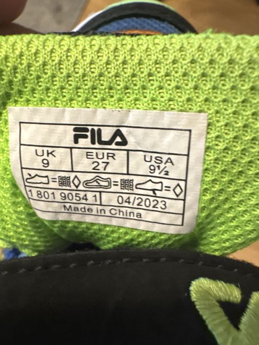 Vand adidasi Fila baieti