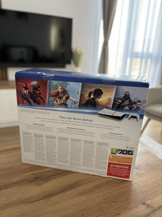 Playstation 5 nou, Slim, disc edition cu garantie 2 ani