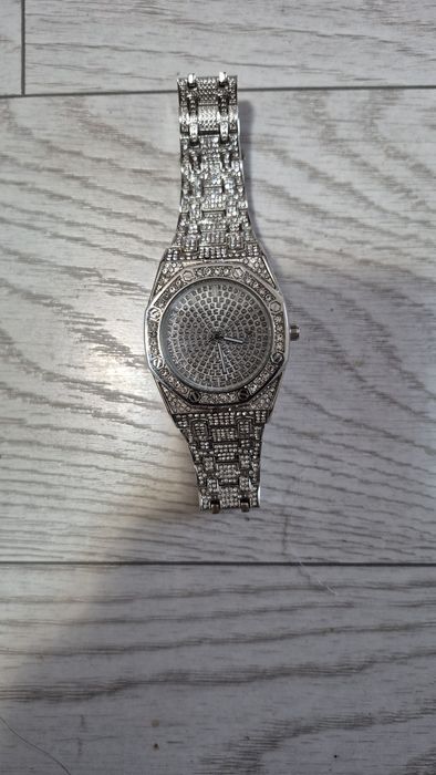 Ceas Iced out Monaco unisex