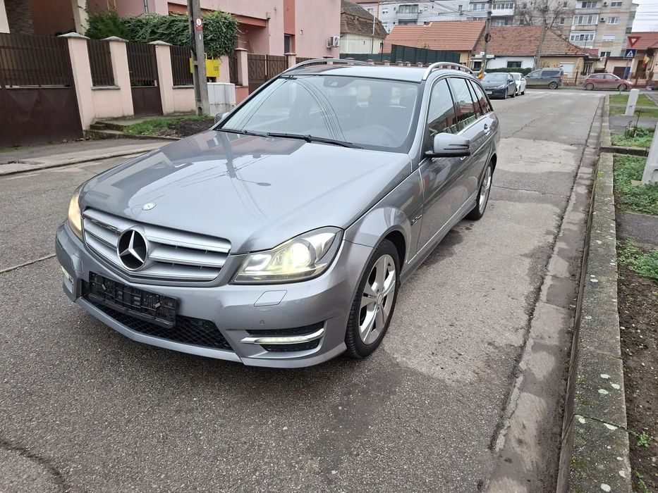 Mercedes-Benz C Mercedes Benz W204, 2.2 diesel