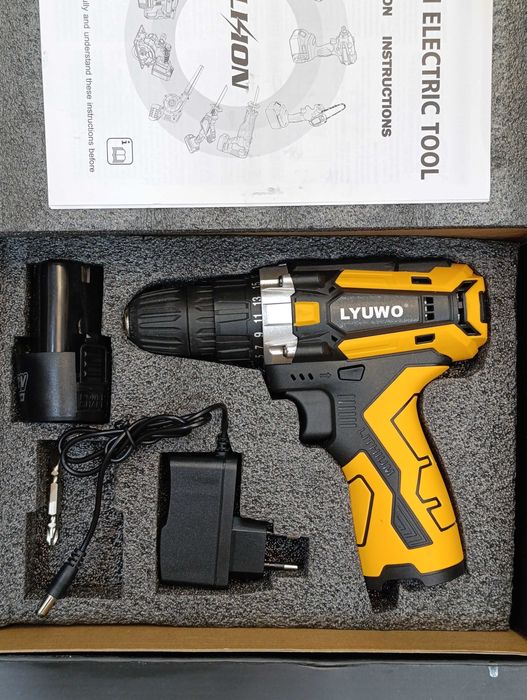 Продам шуруповерт