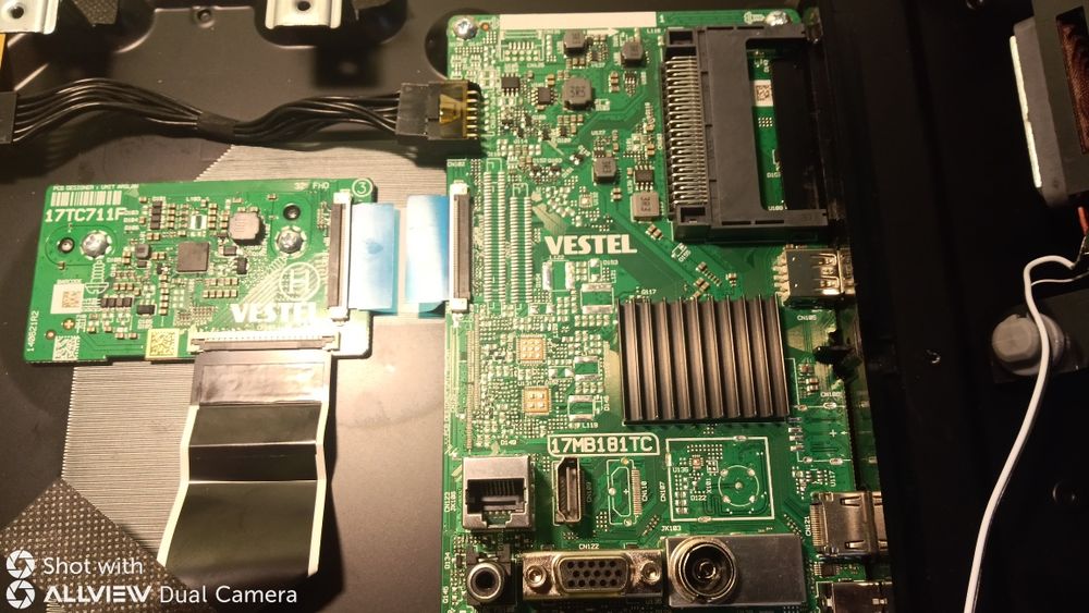 Piese și dezmembrări TV