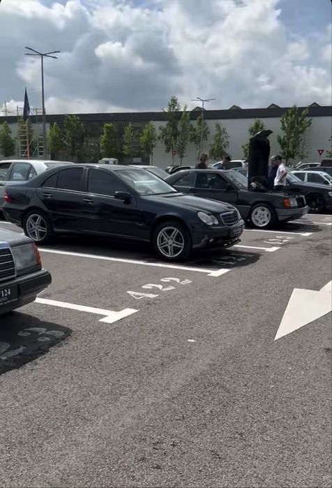 Mercedes Benz c180 kompressor w203
