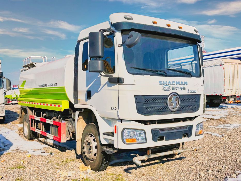 SHACMAN 15 куб водовоз тайёр 2023 в наличии газ метан ISUZU: 44 470 у.е ...