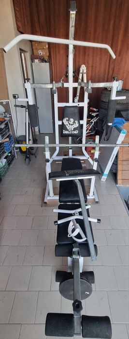 Aparat fitness deltoid