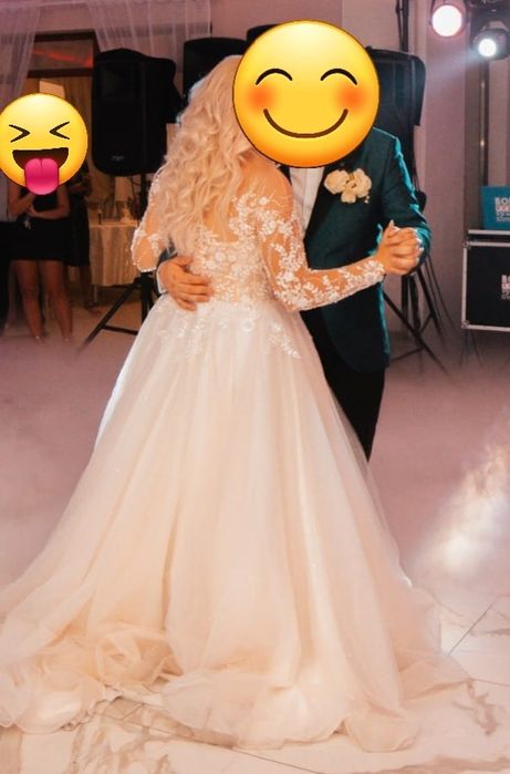 Vând rochie de mireasa