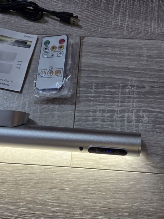 Lampă LED sub dulap cu baterie 4000mAh – Telecomandă, Magnetică