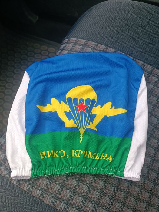 Чехлы авто подголовников  ВДВ