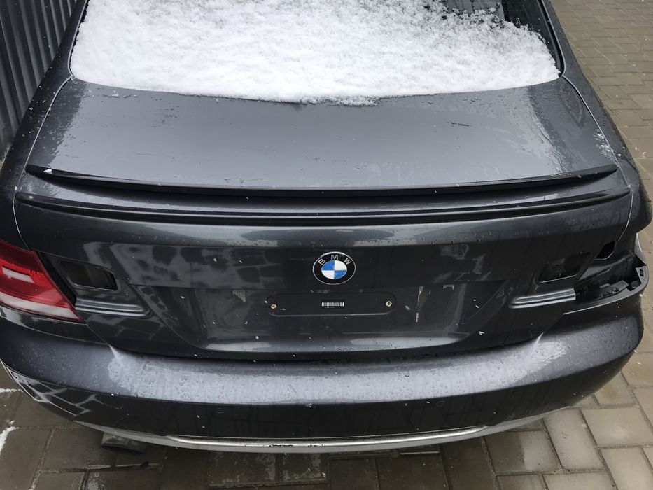 Lip eleron porbagaj Bmw E92 2007 2012