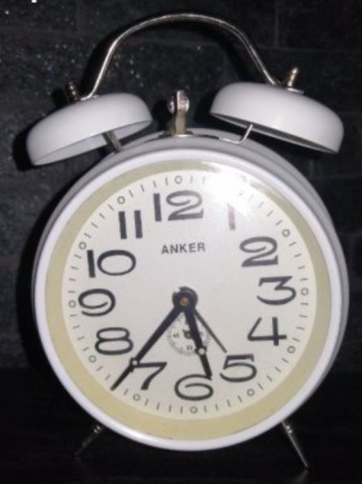 Немски винтидж будилник Anker