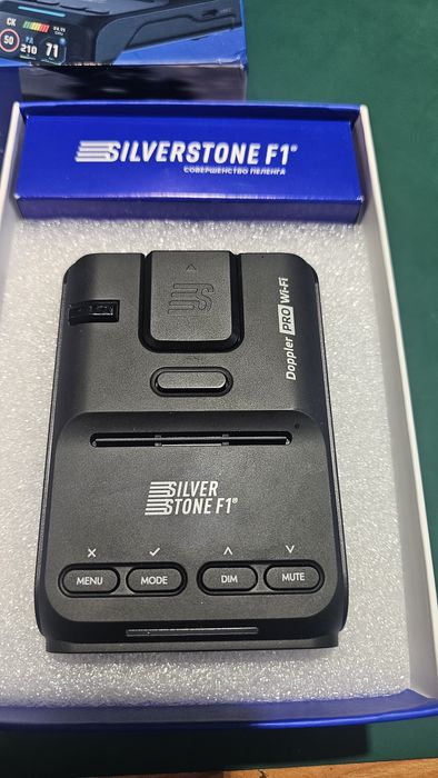 Радар-детектор Silverstone Doppler Pro Wi-fi