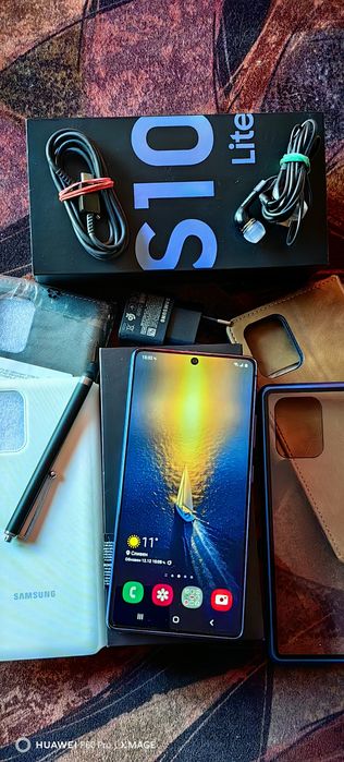 SAMSUNG Galaxy S10 Lite-Топ!6.7"Dinamic Amoled  120Hz.display.Подаръци