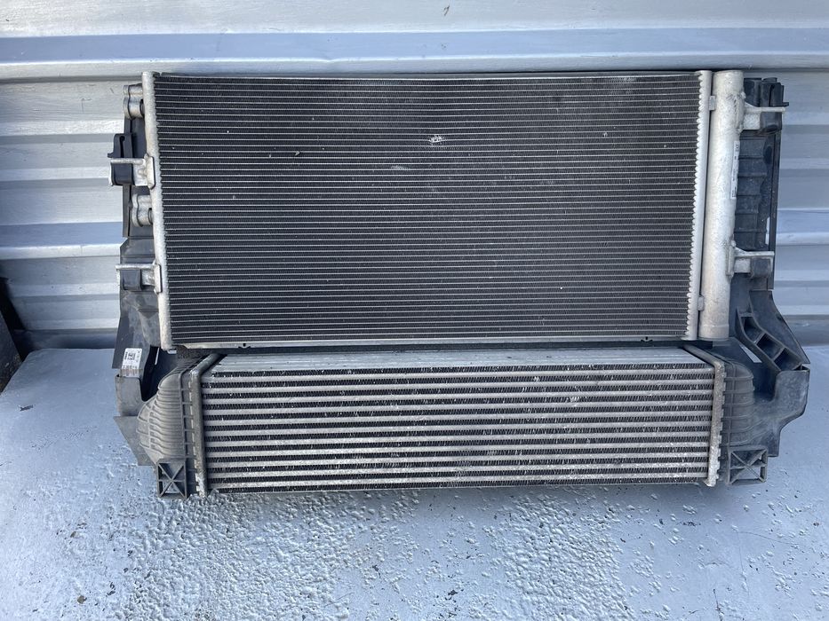 Радиатори с перка БМВ Х1/ Х2, 2 серия и др (radiator bmw f39/ f45/ f48