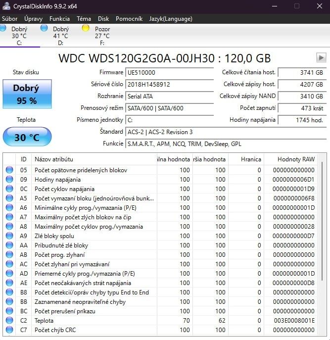 Срочно SSD 120GB