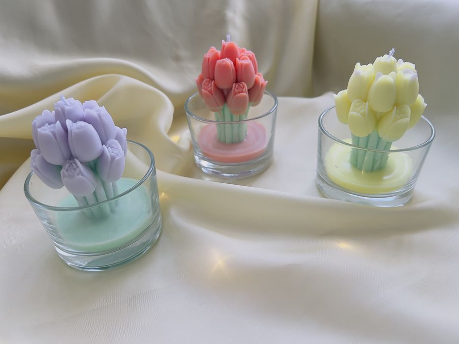 Подарък Соева свещ