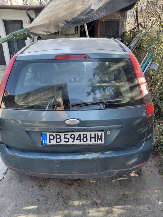 Форд фиеста 5 врати