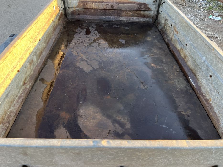 Немско Туристическо Ремарке 750кг. 2.10х1.10 Внос Германия