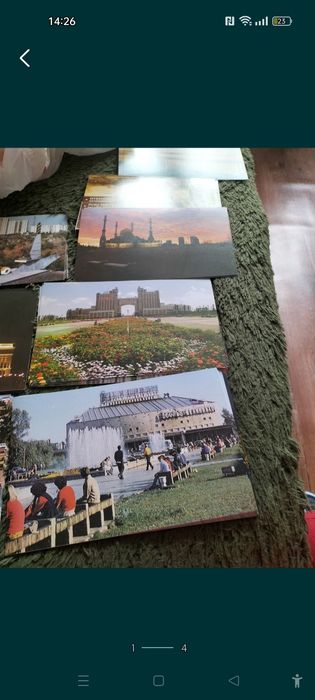 Продам открытки новые