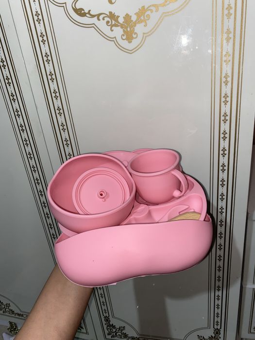 Детский посуда для прикорма