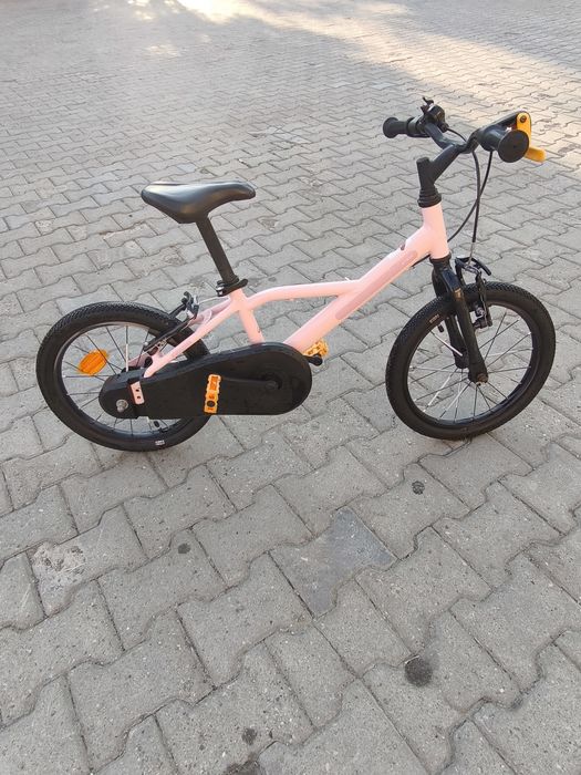 Bicicleta B'twin Discover 500 roz  roti 16"
