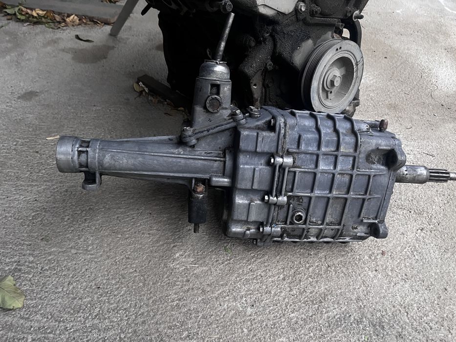 Газель каробка 5 ступка