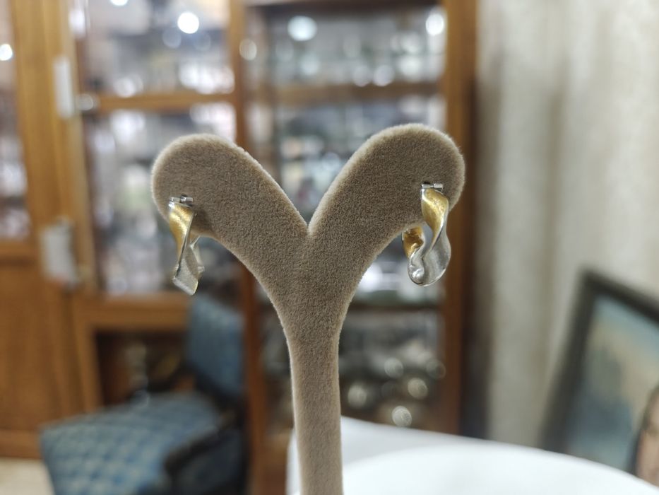 Cercei aur 18k 3.56gr (r)