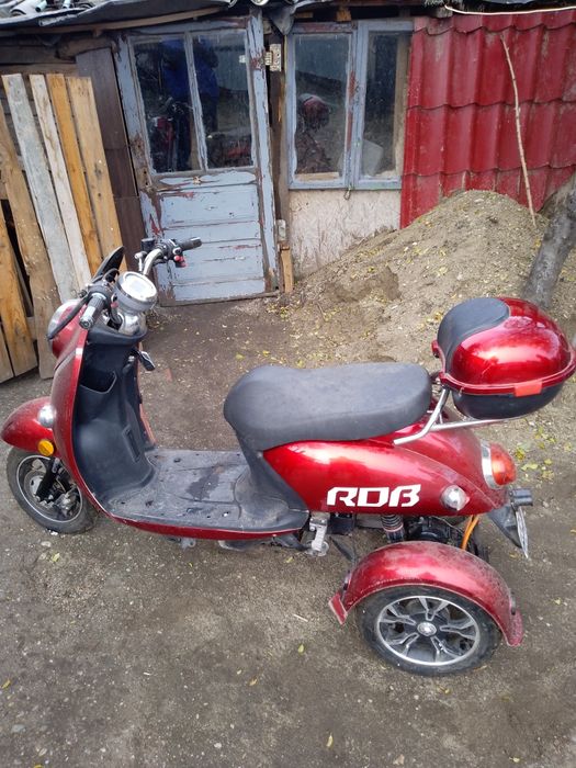 Triciclu electric