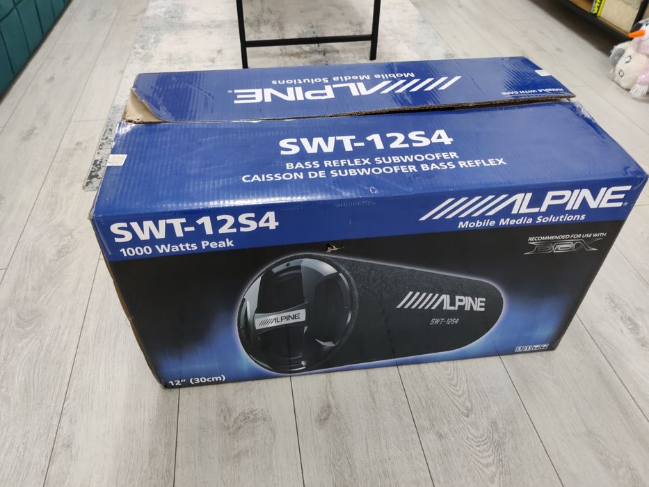 Subwoofer Alpine