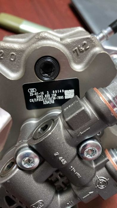 ТНВД Komatsu PC 220-8