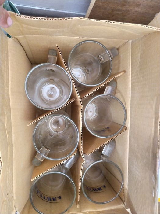 Продам пивные бокалы 24 штуки