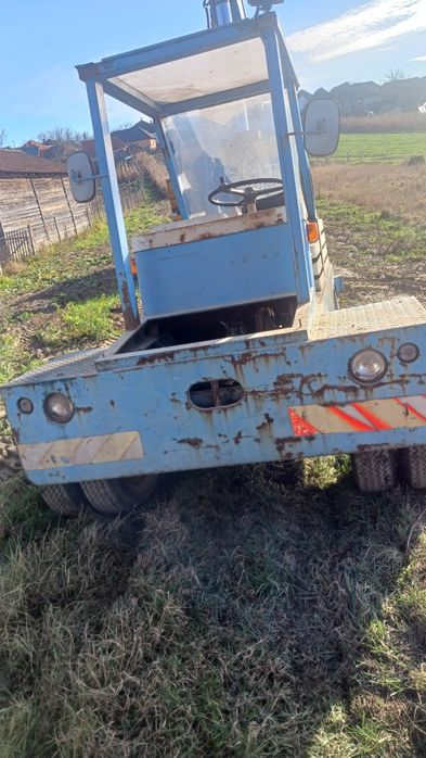 Macara cu motor deutz