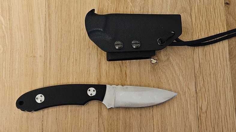 Нож TRC стомана Elmax limited edition ръчно правен лимитиран НОВ