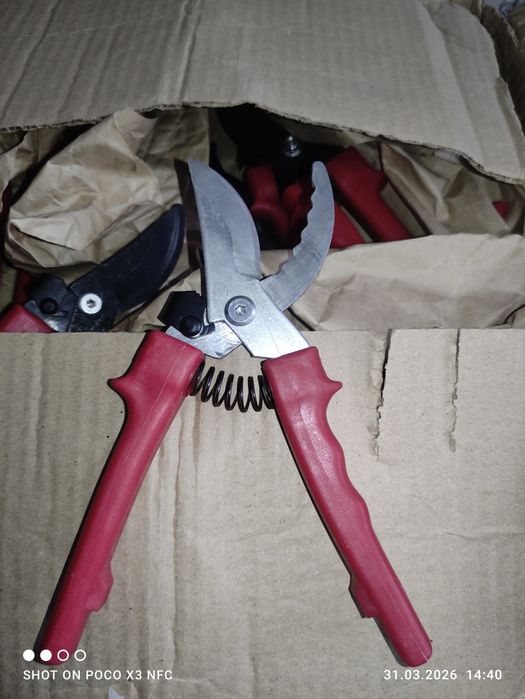 Секатор ток қайчи Россия