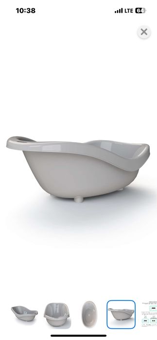 Продам ванночку для купания + горка в подарок