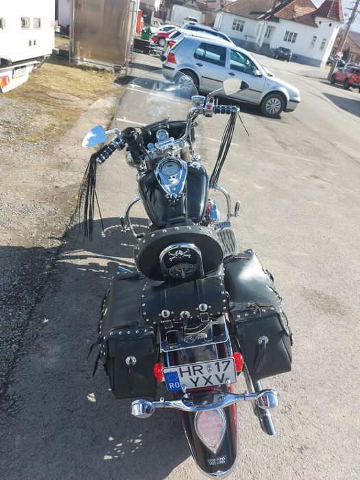 Yamaha Roadstar stare impecabila din Canada