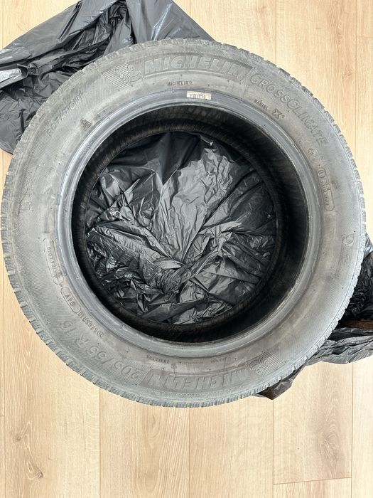 Anvelopa Michelin CrossClimate 205/55/R16