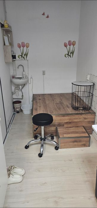 Подиум за педикюр