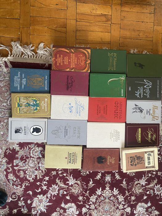 Книги художественные